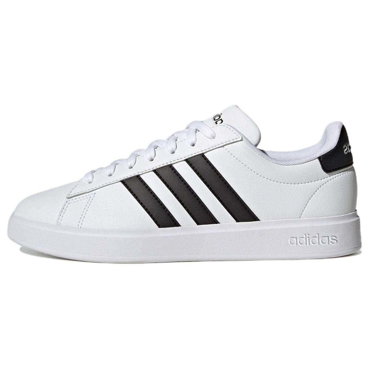 Кроссовки Adidas Originals Grand Court  White/Black