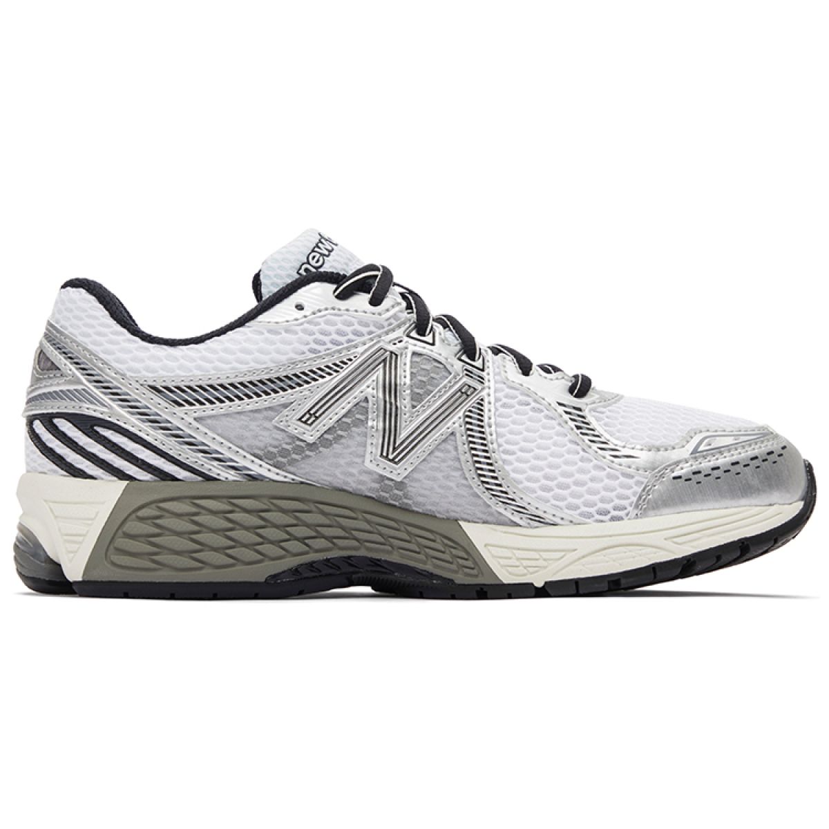 Кроссовки New Balance 860 White/Silver