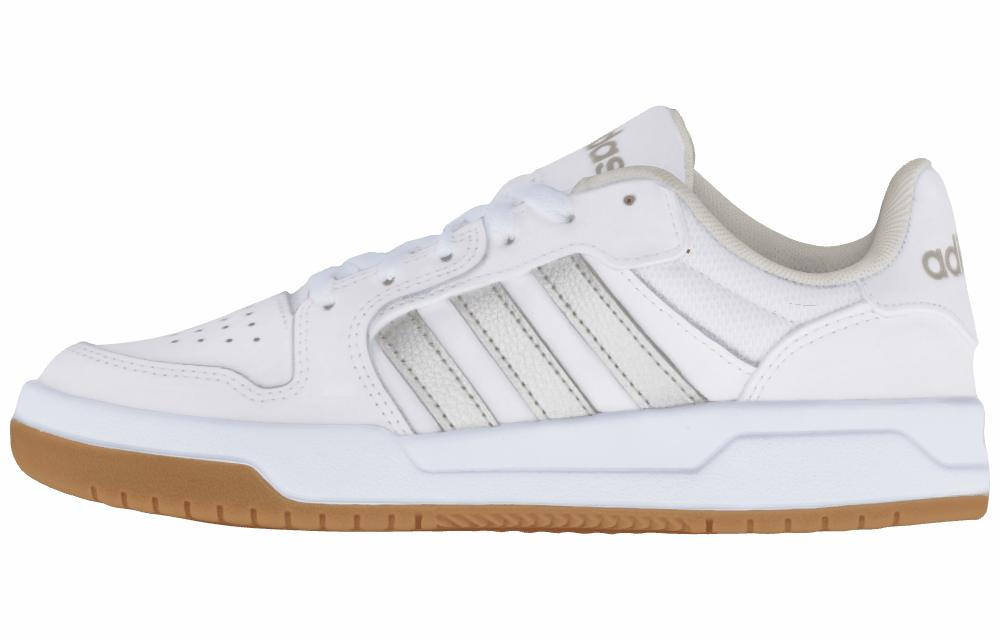 Женские кроссовки Adidas neo Entrap White/Silver