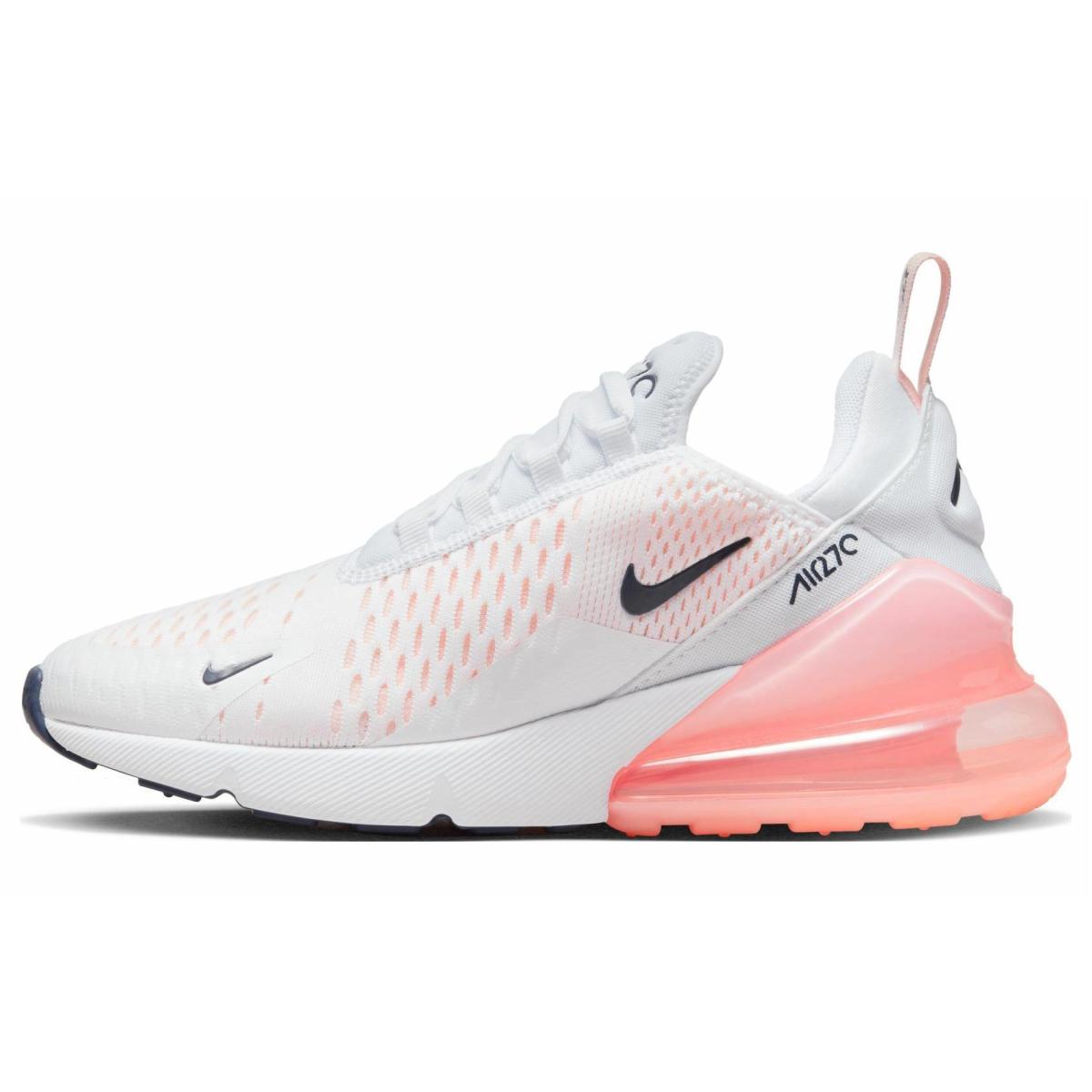 Женские кроссовки Nike Air Max 270 ESS White/Pink
