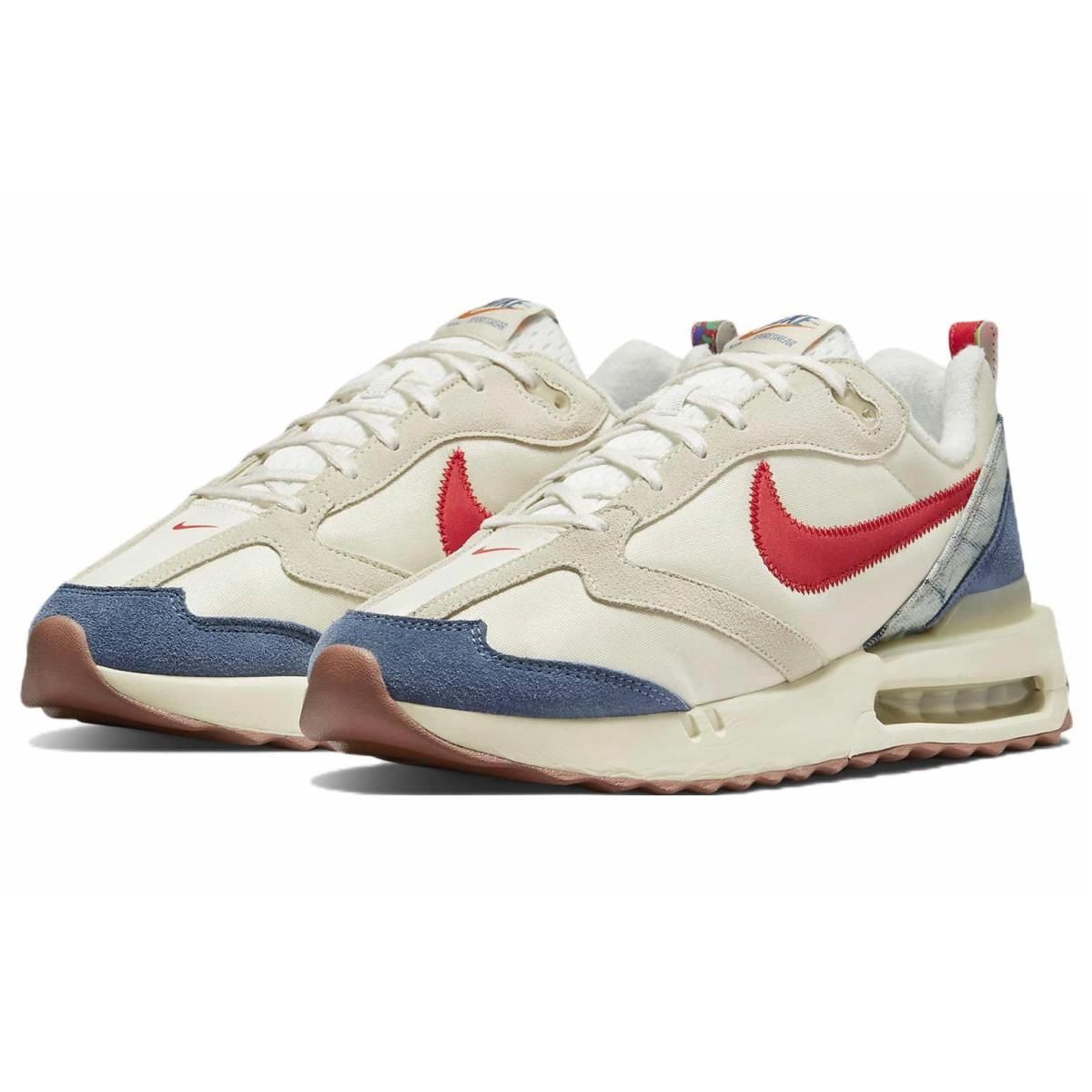 Мужские кроссовки Nike Air Max Dawn Beige/Red/Blue