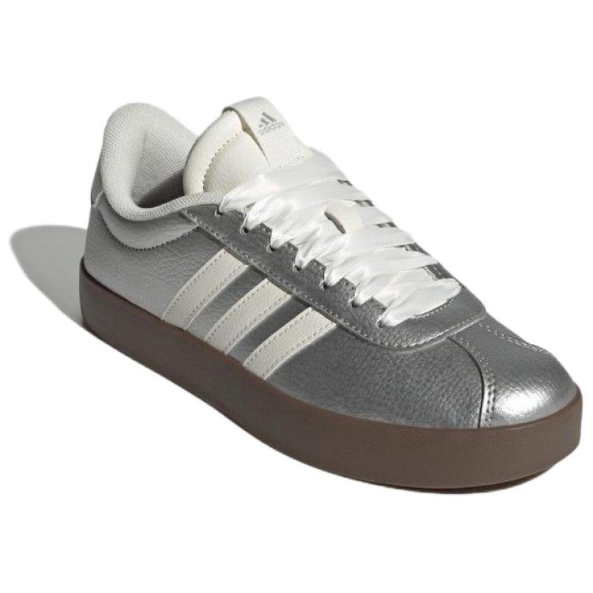 Кроссовки Adidas Originals VL COURT 3.0 Silver/Brown