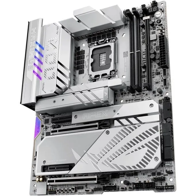 Материнская плата ASUS ROG MAXIMUS Z890 APEX, LGA 1851, DDR5, mATX