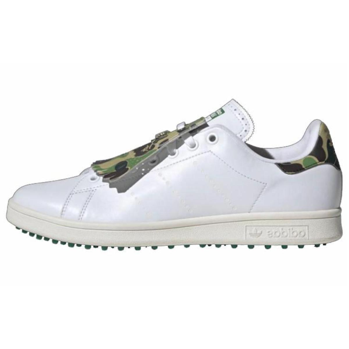 Кроссовки A Bathing Ape x Adidas Originals Stan Smith G Camouflage White