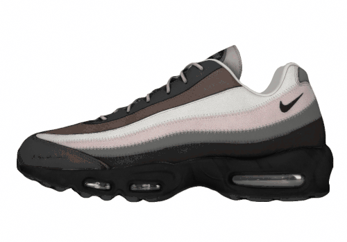 Мужские кроссовки A Ma Maniere x Nike Air Max 95 Pink