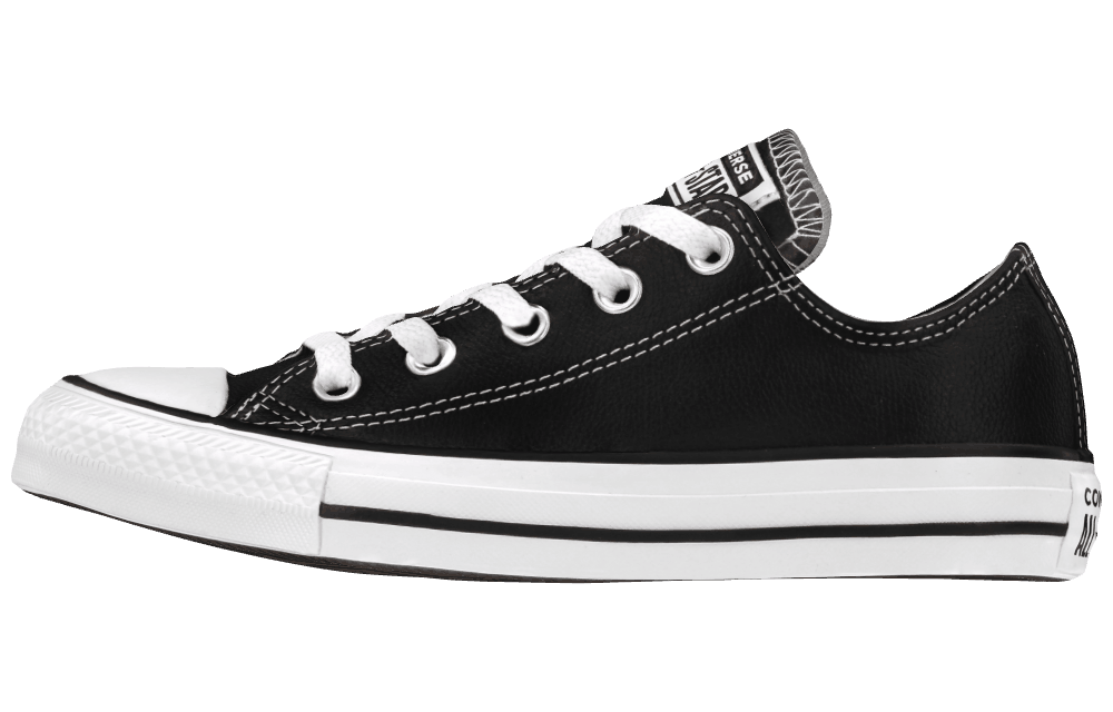 Кеды Converse Chuck Taylor All Star Leather Low Top Black