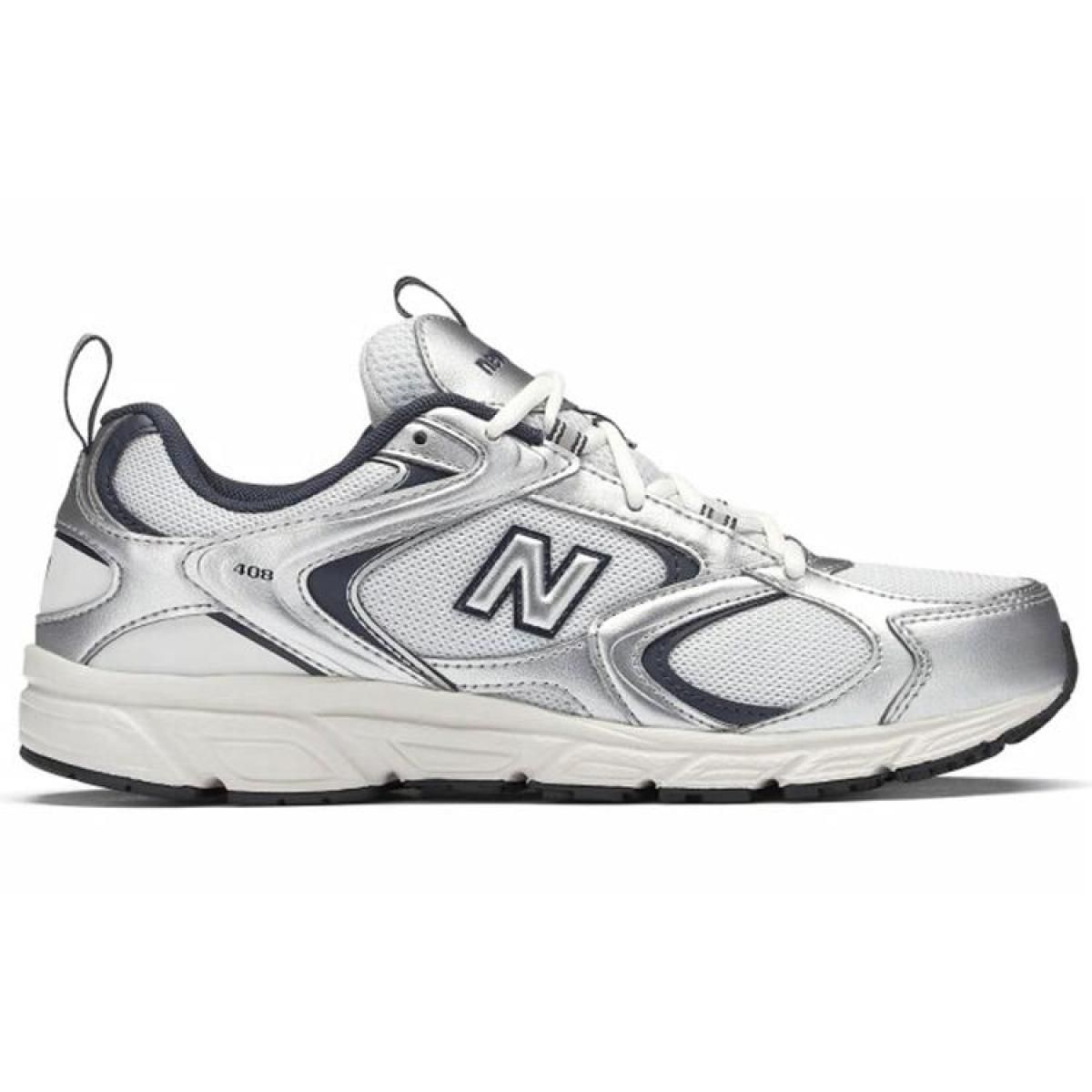 Кроссовки New Balance 408 Silver
