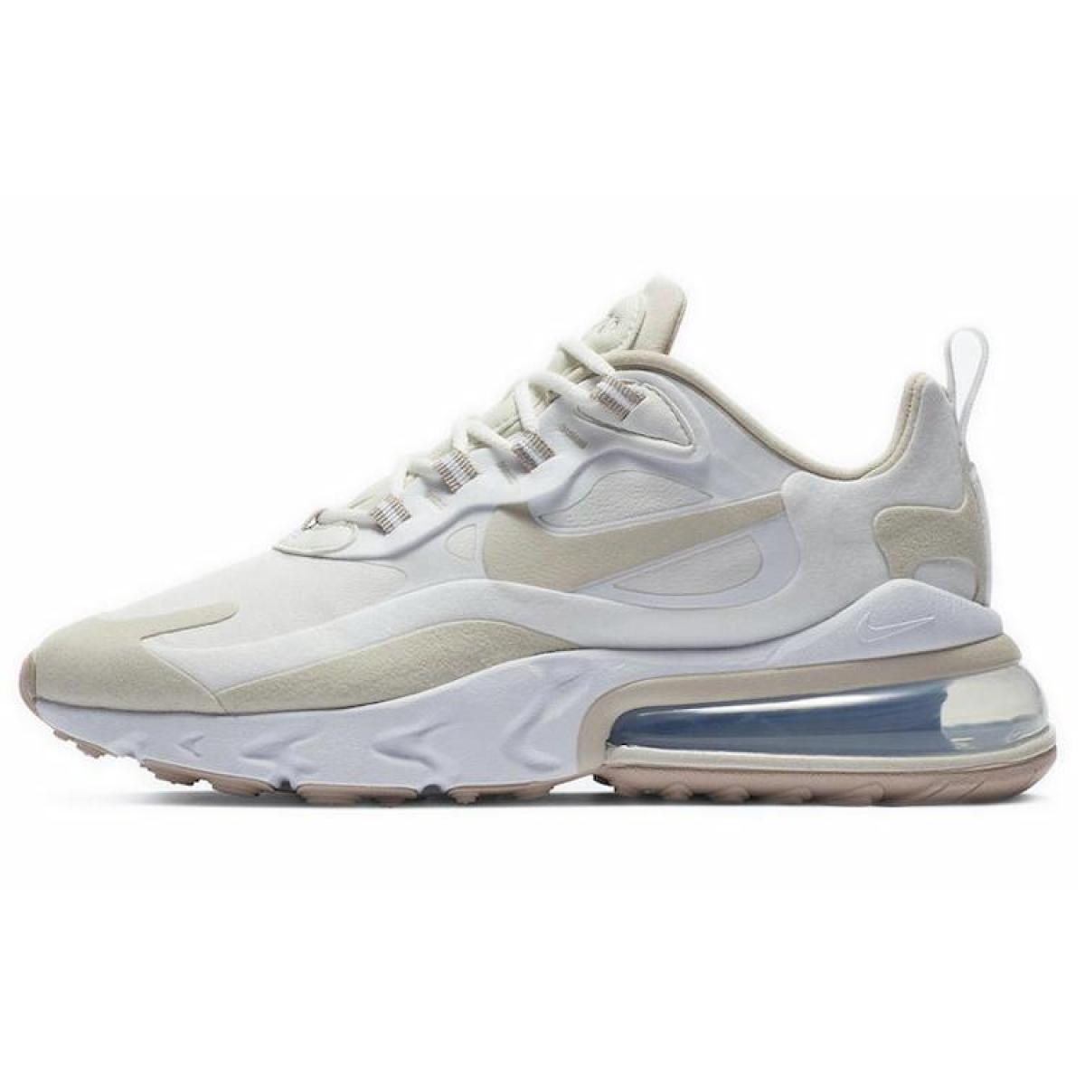 Женские кроссовки Nike Air Max 270 React Cream White