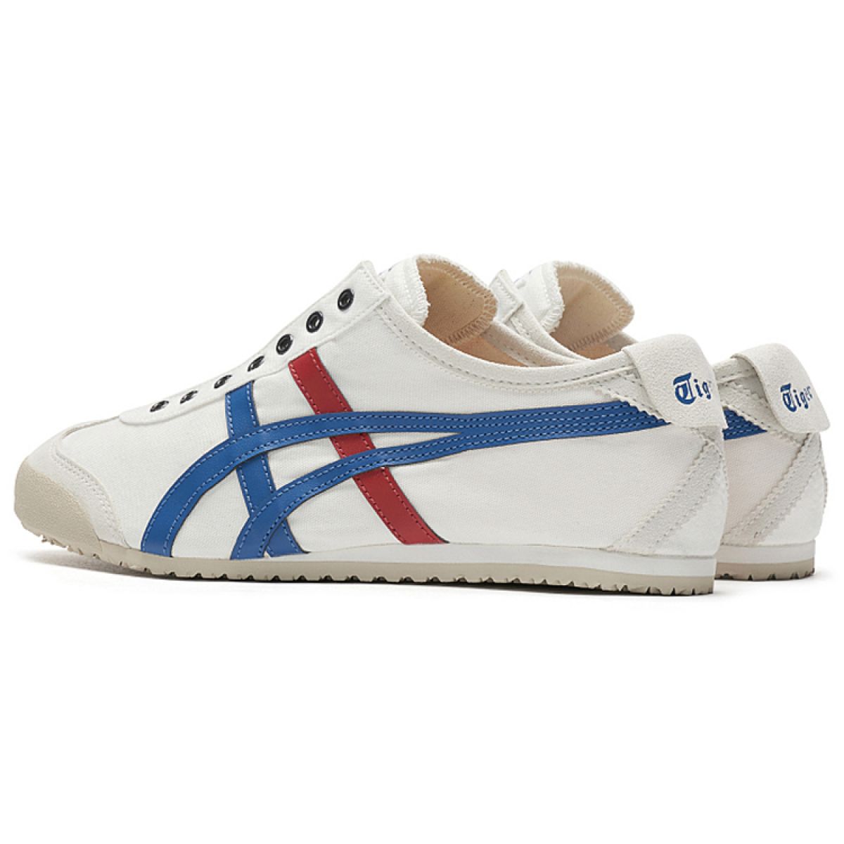 Кроссовки Onitsuka Tiger MEXICO 66 Slip-on White