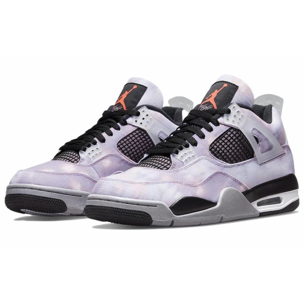 Кроссовки Air Jordan 4 Retro Mid Zen Master Grey