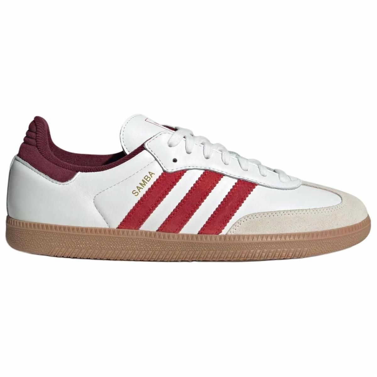Мужские кроссовки Adidas Originals Samba OG Red/White