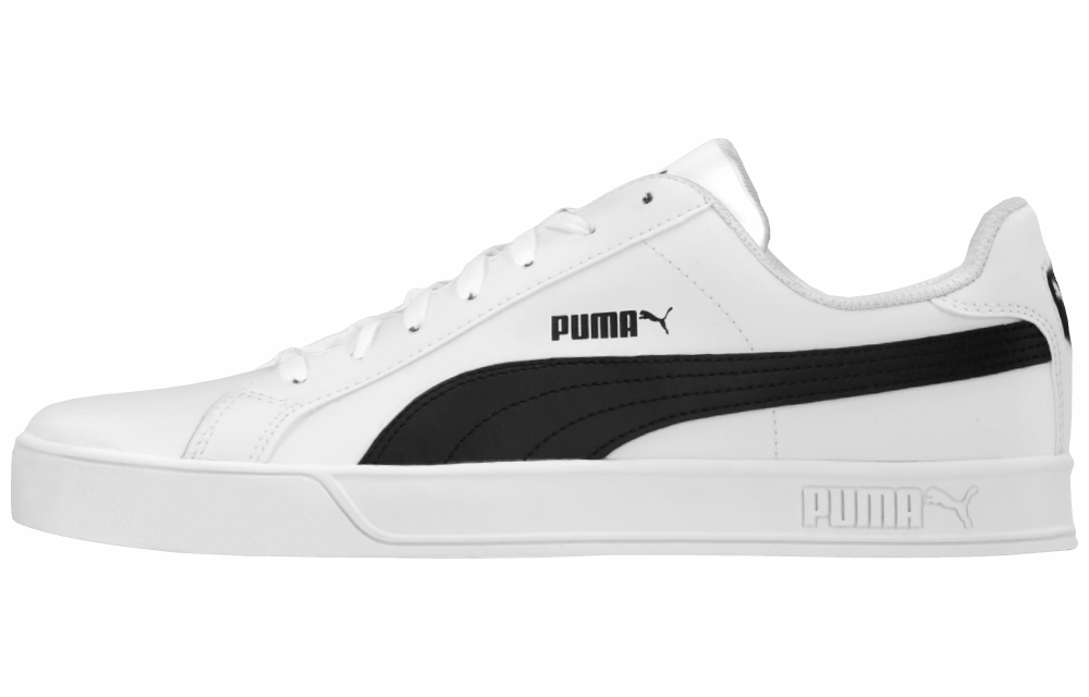 Кеды PUMA Smash Vulc Classic White/Black