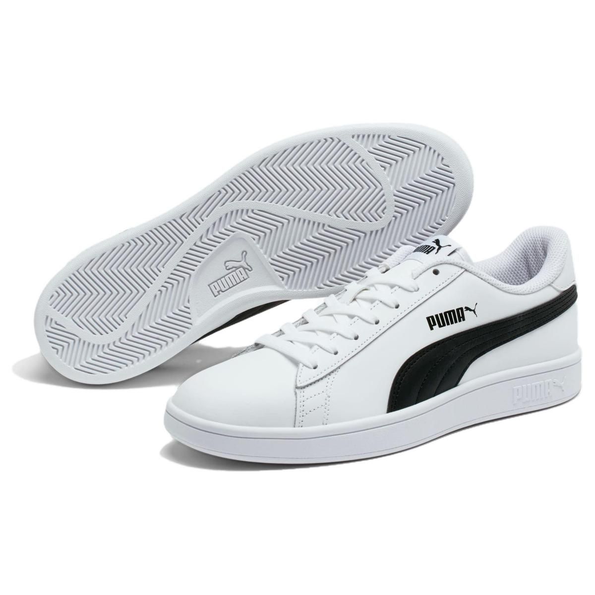 Кеды Puma Smash V2 Black/White