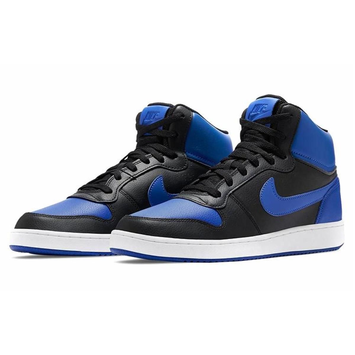 Кроссовки Nike Ebernon Black Game Royal