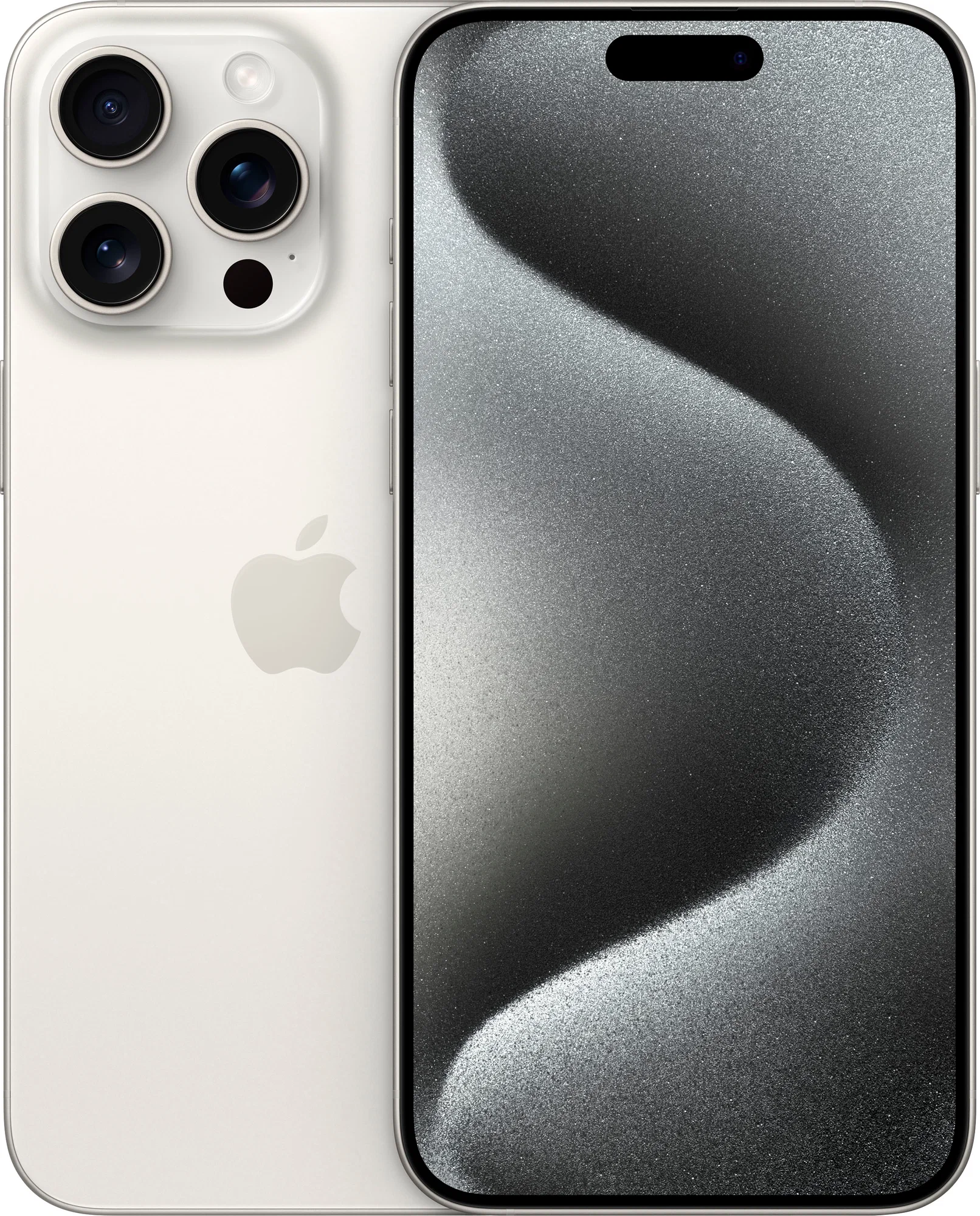 Смартфон Apple iPhone 15 Pro Max 256 GB, Dual nano SIM, White Titanium