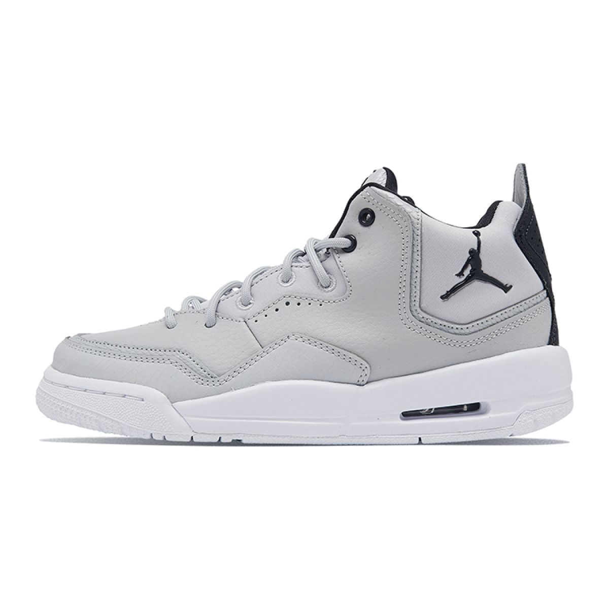 Подростковые кроссовки Air Jordan Courtside 23 "Grey Fog" Grey/Black GS