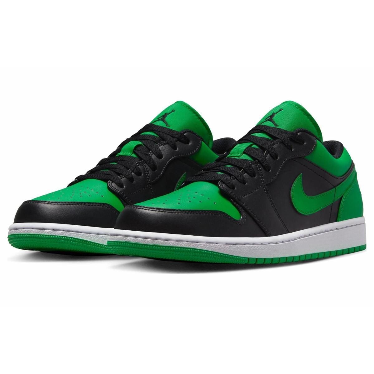 Кроссовки Air Jordan 1 Low Lucky Green