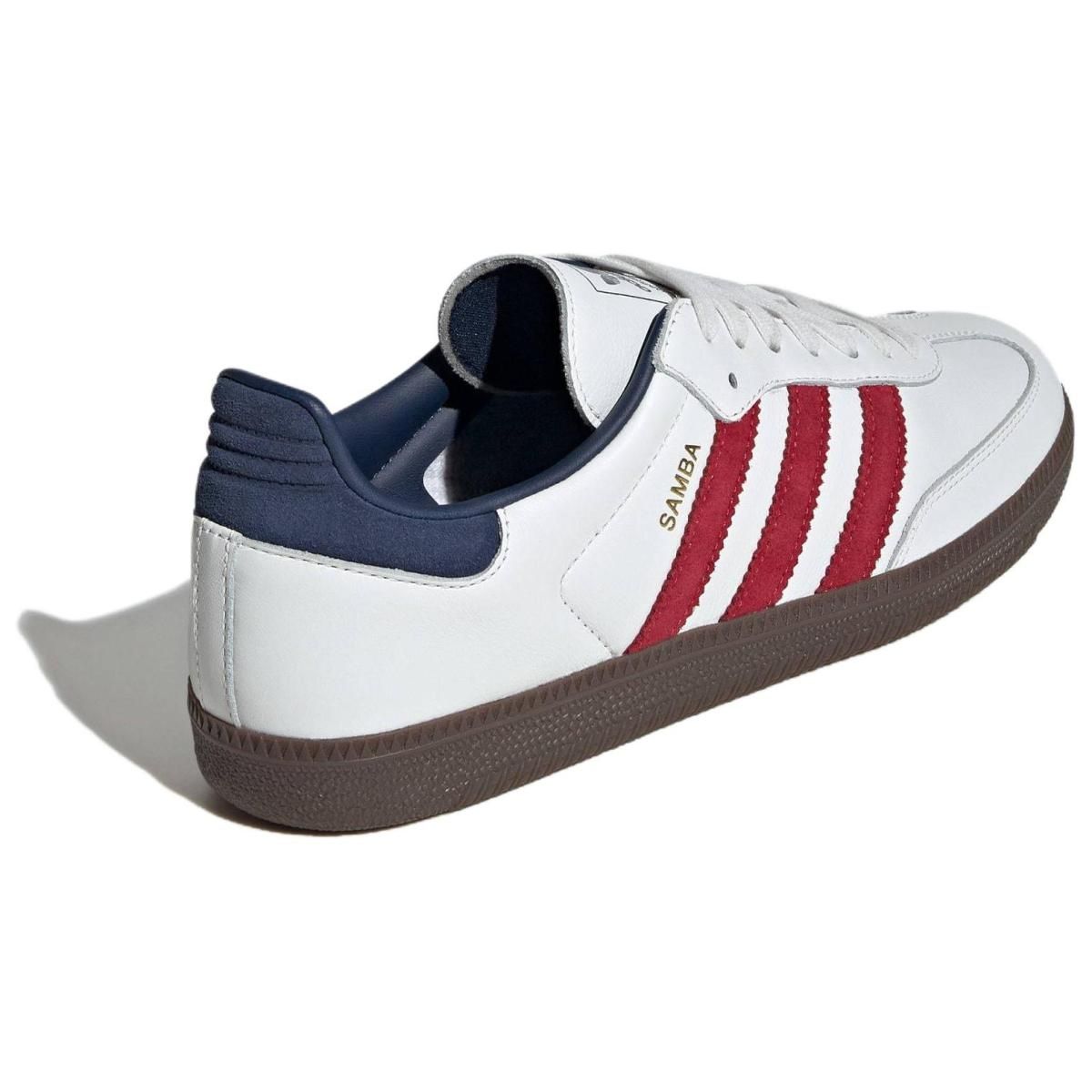 Кроссовки Adidas Originals Samba OG White/Red