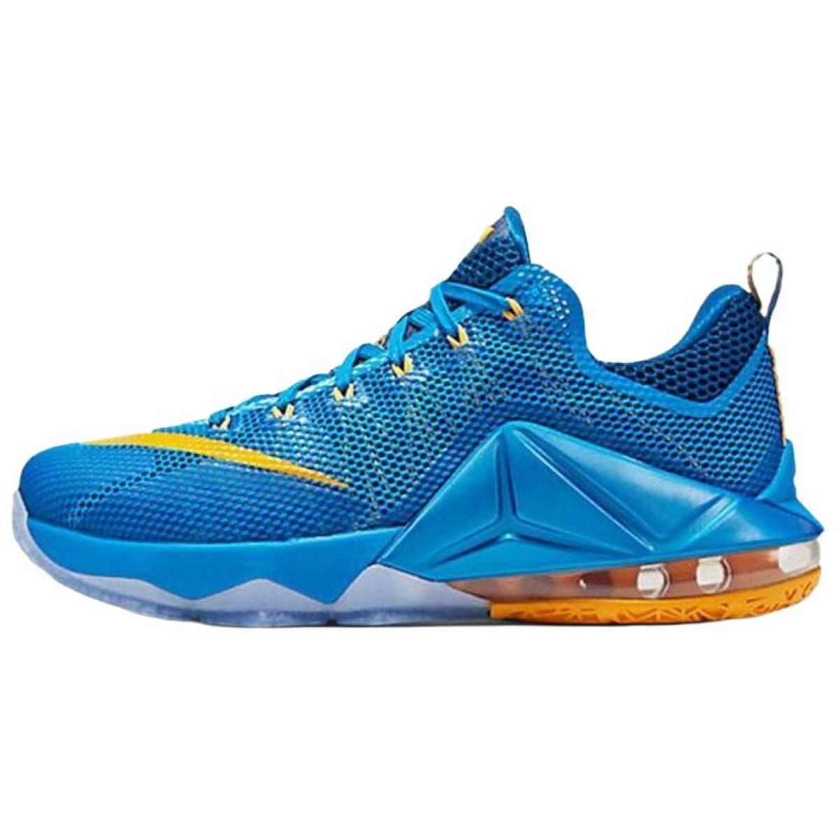 Мужские кроссовки Nike Lebron 12 Blue