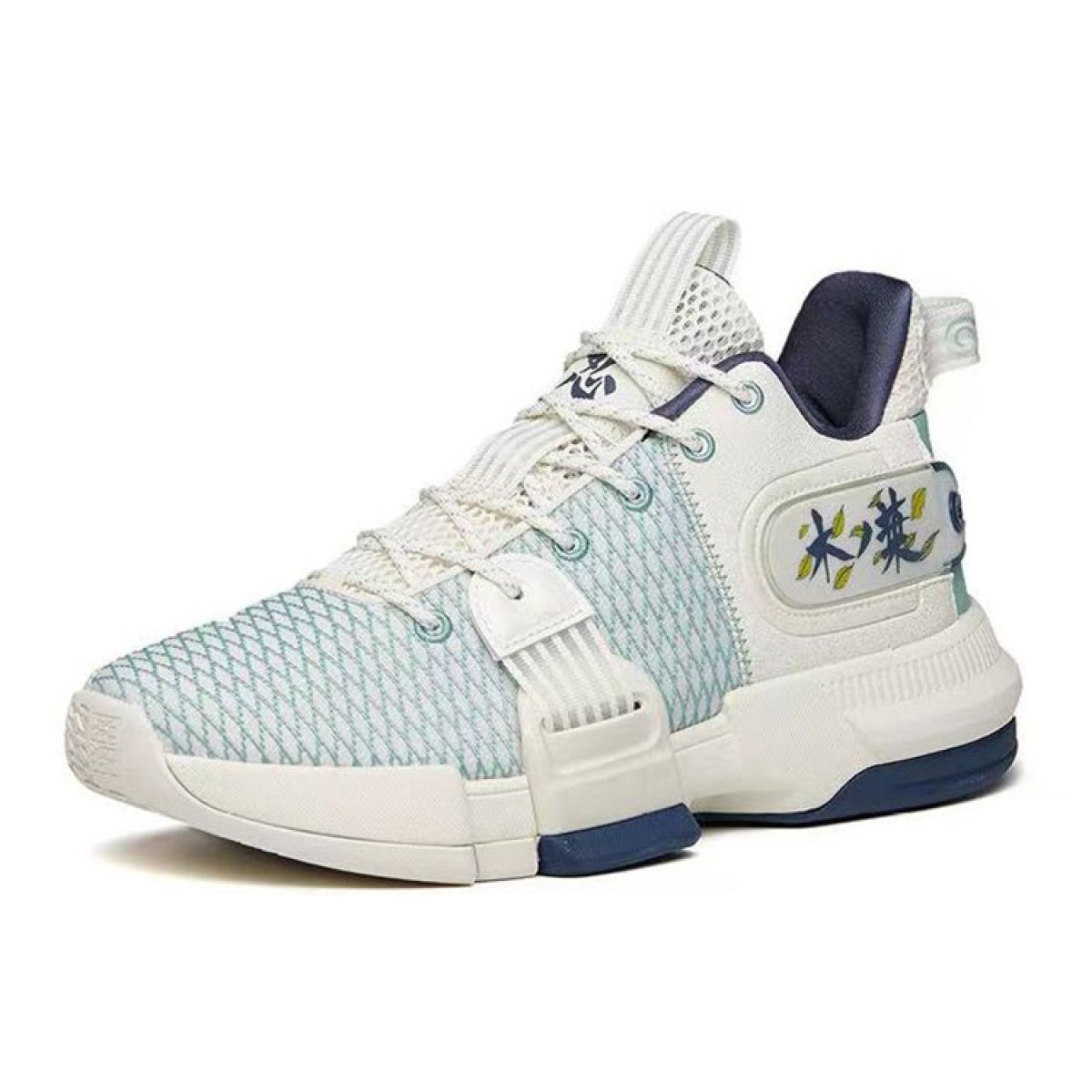 Кроссовки Anta Light Crazy 2 White/Green/Blue