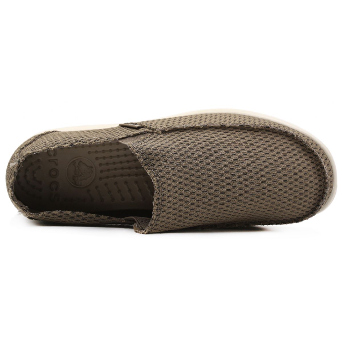 Лоферы Crocs Santa Cruz Green