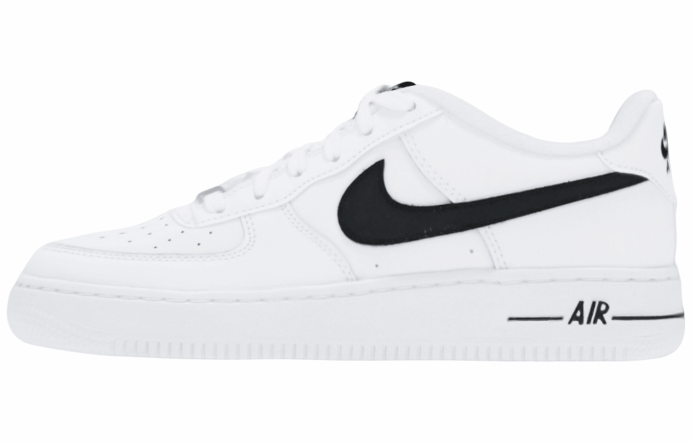 Подростковые кроссовки Nike Air Force 1 AN20 Low White/Black GS
