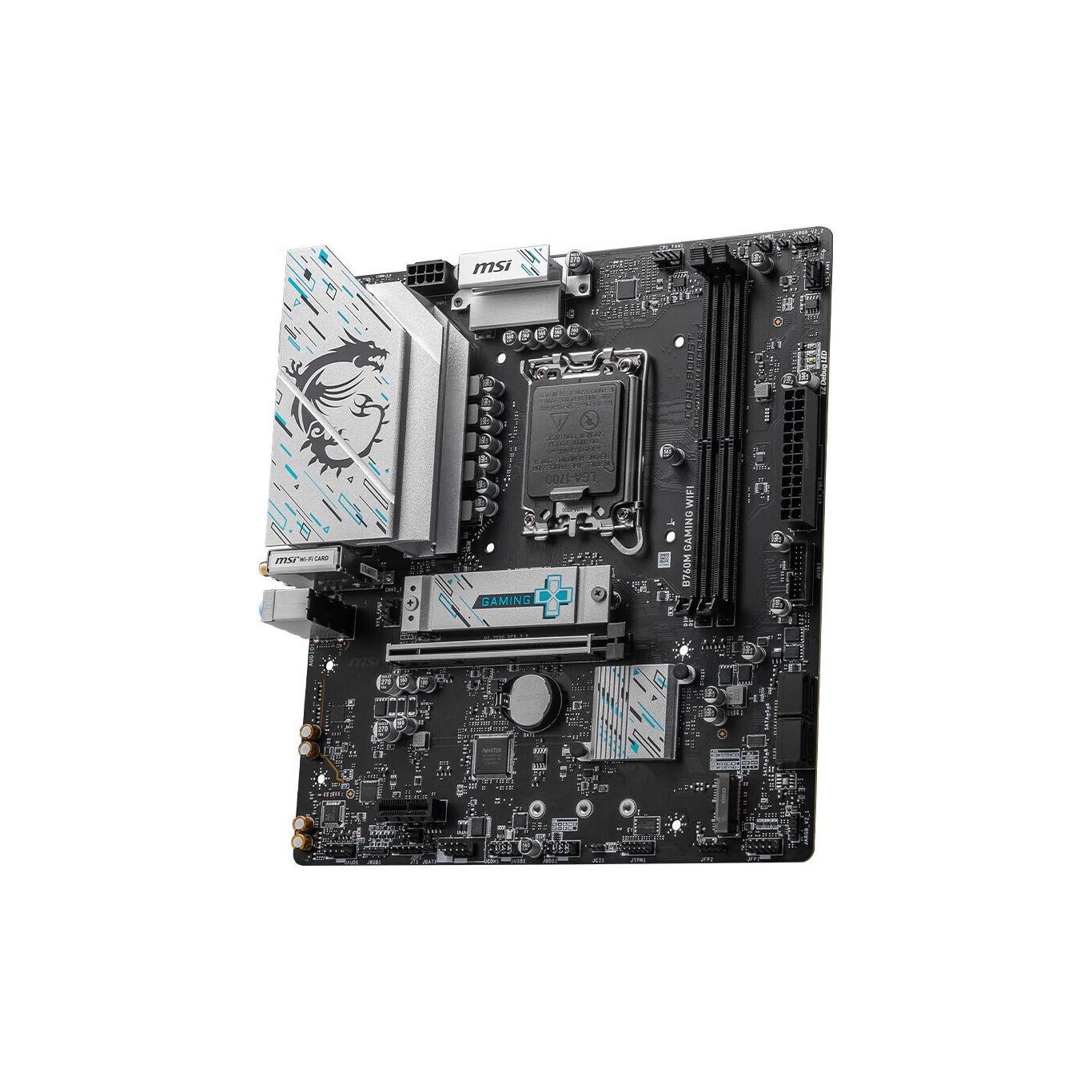 Материнская плата MSI B760M GAMING PLUS WIFI, LGA 1700, DDR5, mATX