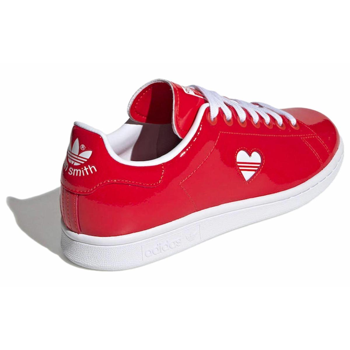 Женские кроссовки Adidas Originals Stan Smith Red