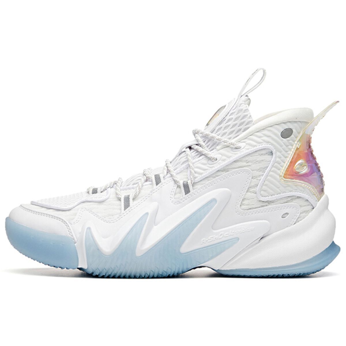 Мужские кроссовки Anta Alex Caruso X Shock The Game 4  "Crazy Tide" White