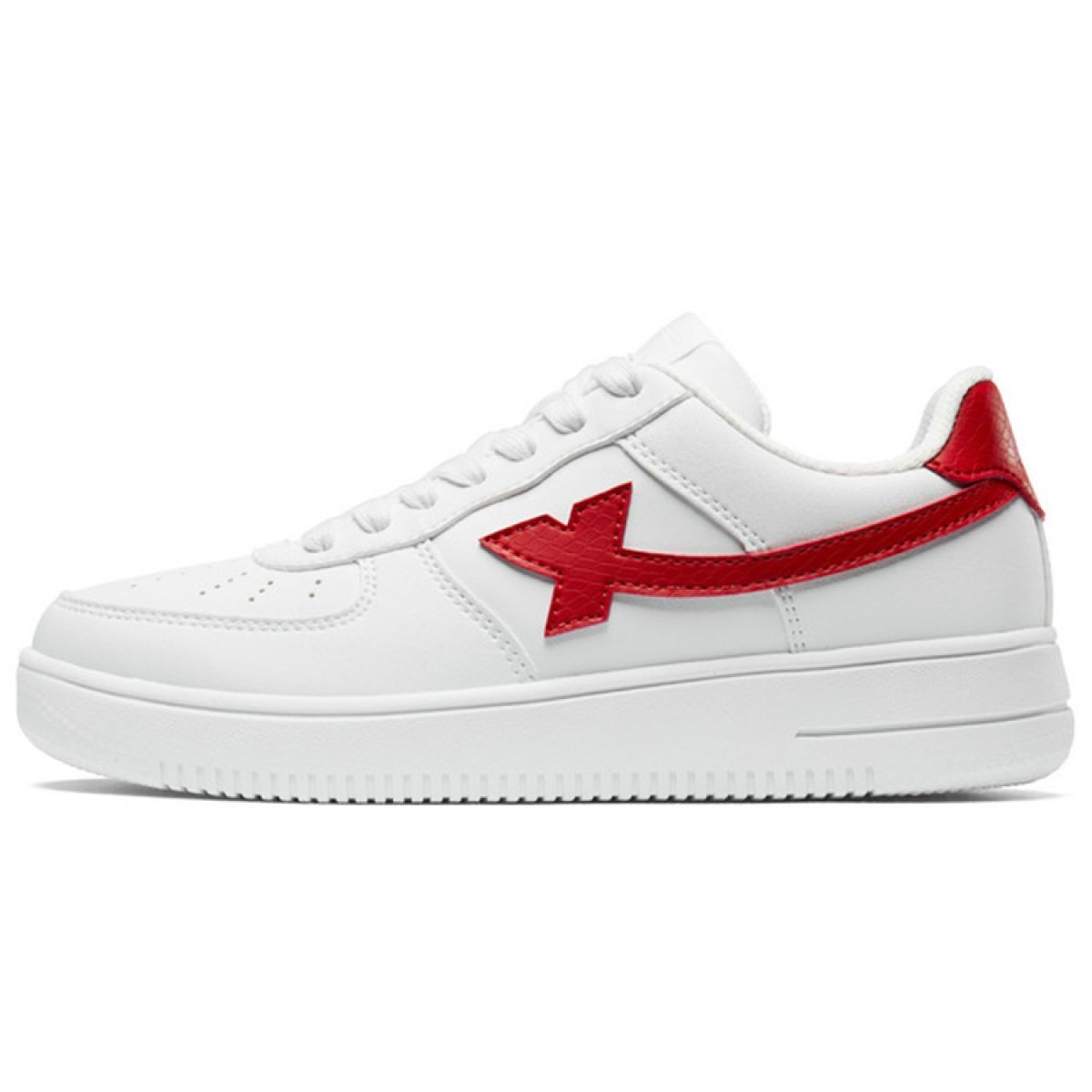 Женские кроссовки Xtep Air Force 1 White/Red