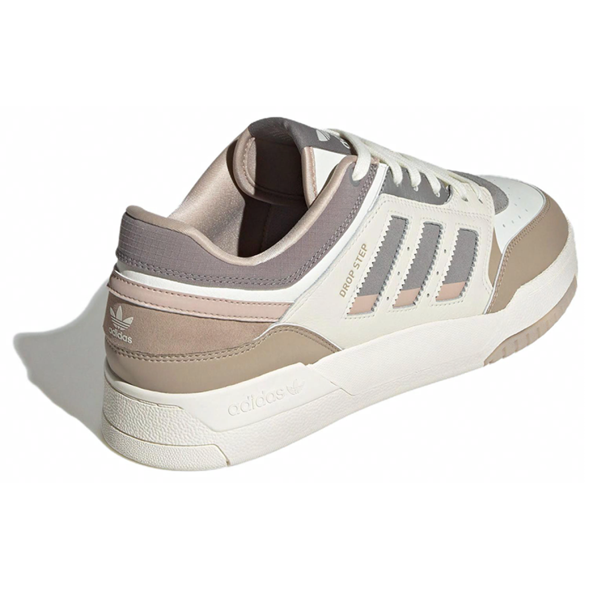 Кроссовки Adidas Originals Drop Step White/Beige/Grey