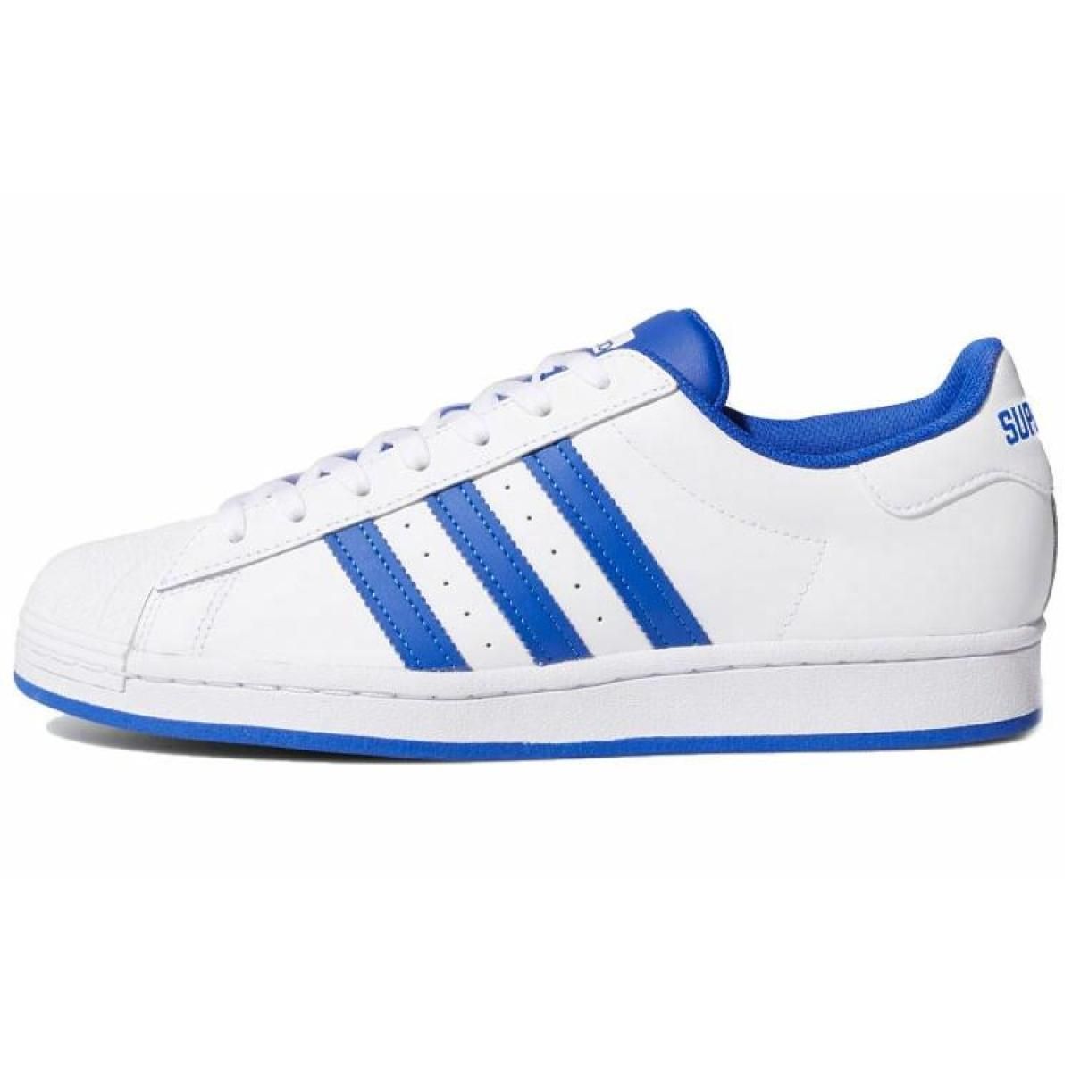 Кеды Adidas Originals Superstar White/Blue