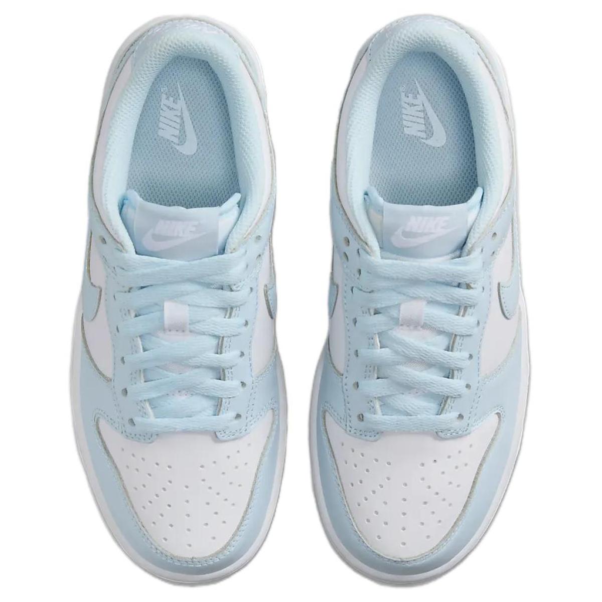 Подростковые кроссовки Nike Dunk Low Blue/White GS