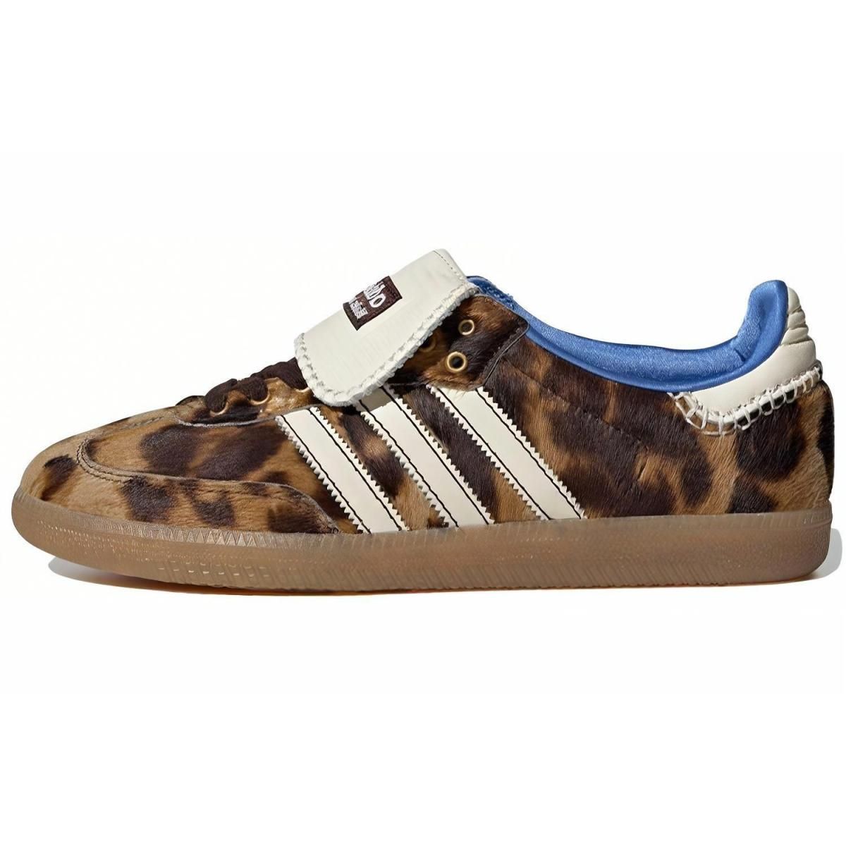 Кроссовки Adidas Originals Samba Pony Tonal Brown/White