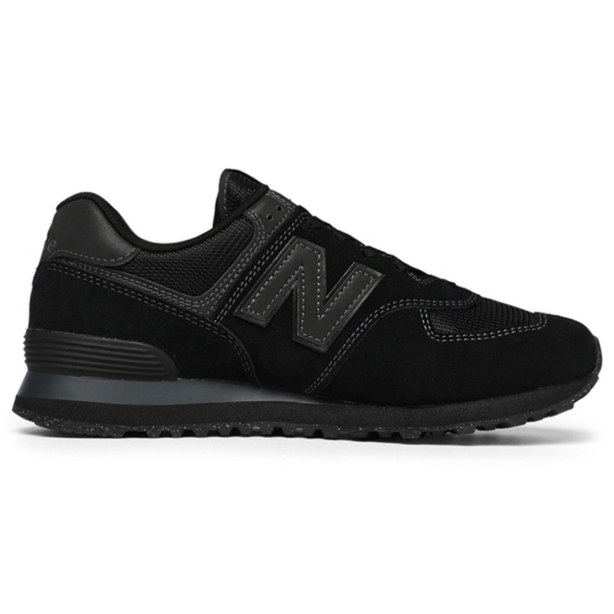 Кроссовки New Balance 574 Triple Black