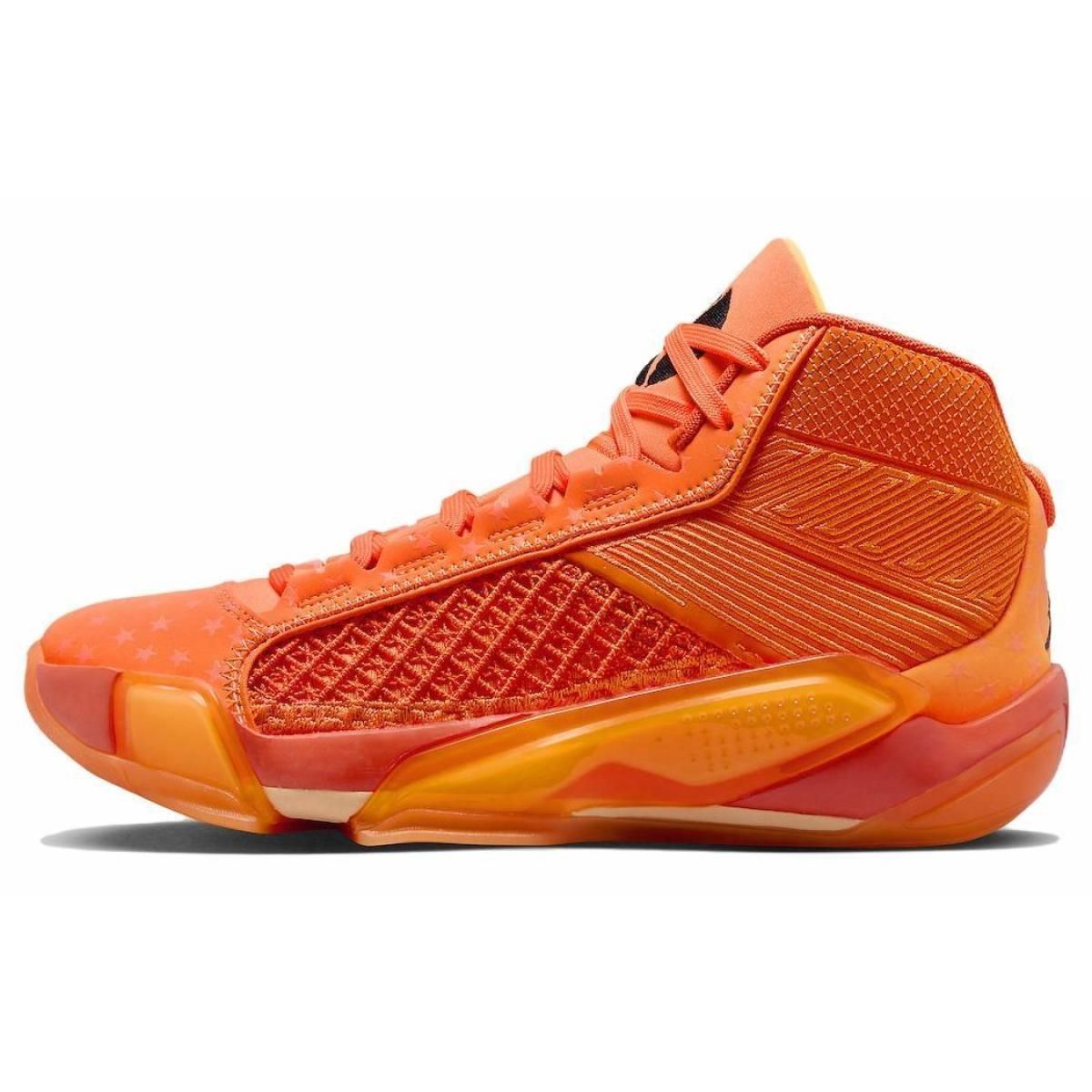 Женские кроссовки Air Jordan 38 "CENTER STAR" Orange