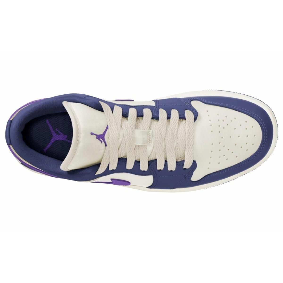 Женские кроссовки Air Jordan 1 Low "Sky J Purple"