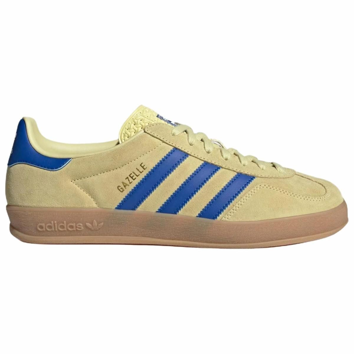 Кроссовки Adidas Originals Gazelle Indoor Yellow/Blue