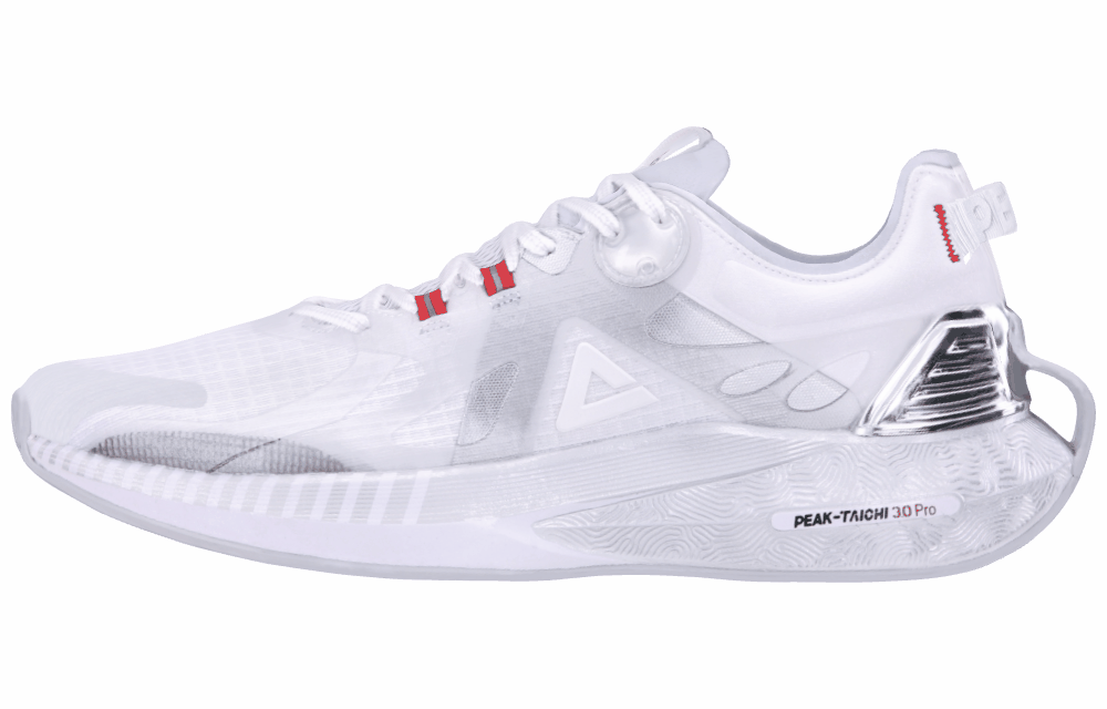 Мужские кроссовки Peak Tai Chi 3.0 Pro Great White/Silver