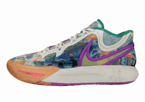 Кроссовки Nike Kyrie 8 Circle Of Life White/Brown/Blue