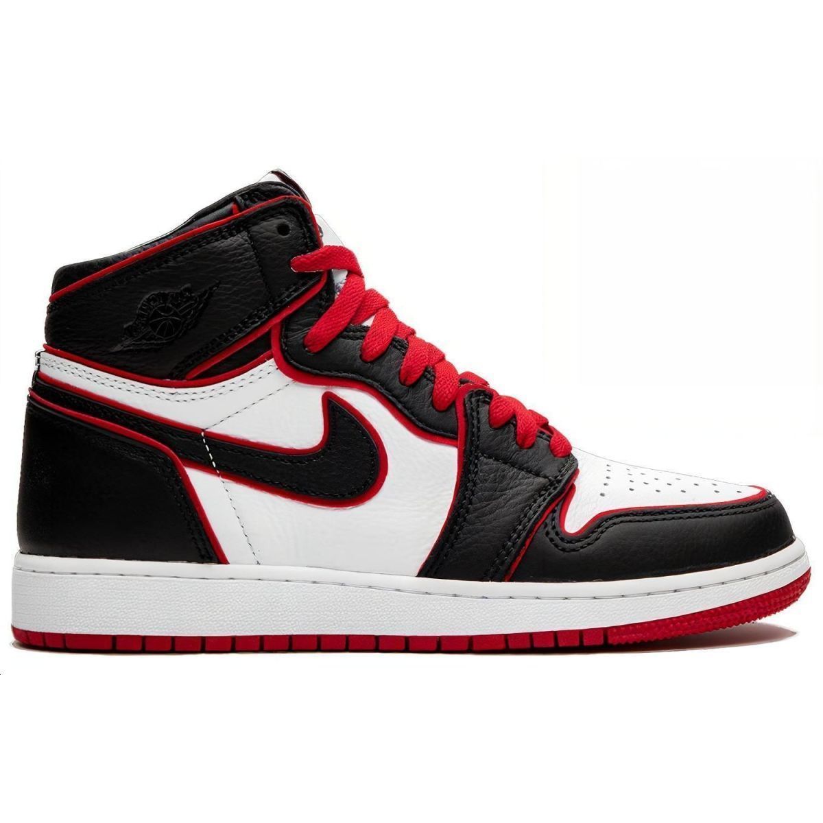 Кроссовки Air Jordan 1 Retro High OG BG Bloodline Black/Red