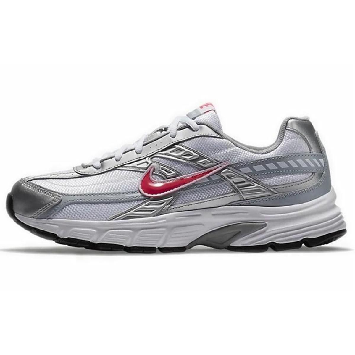 Женские кроссовки Nike Initiator  Silver/Red