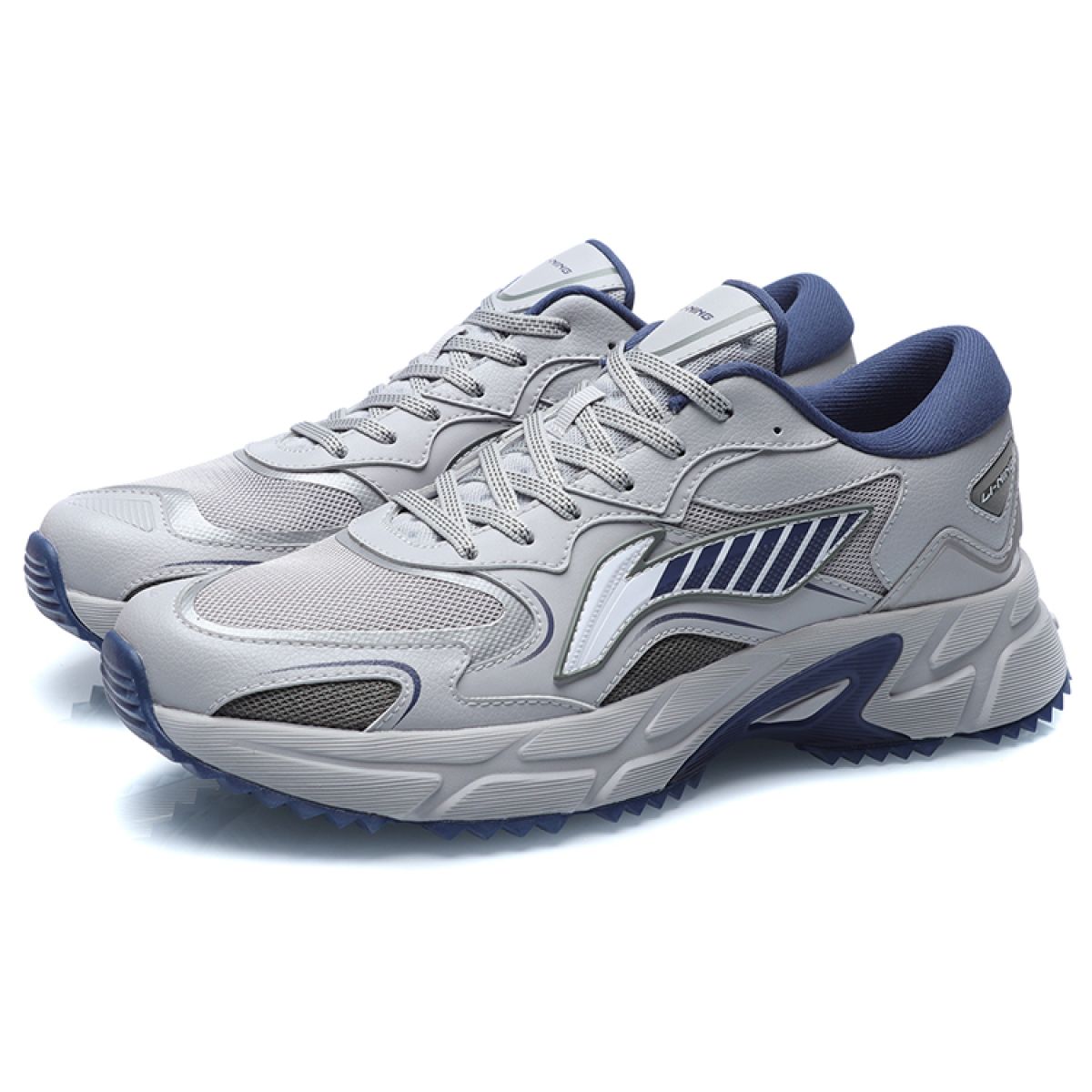 Кроссовки LiNing Gray/Blue