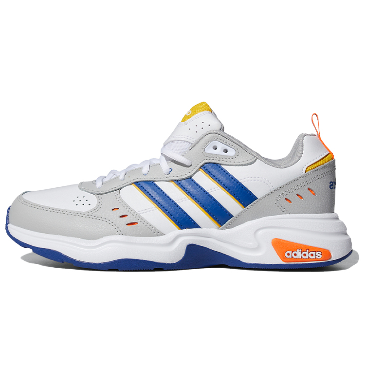 Кроссовки Adidas neo Strutter Gray/Blue/Orange