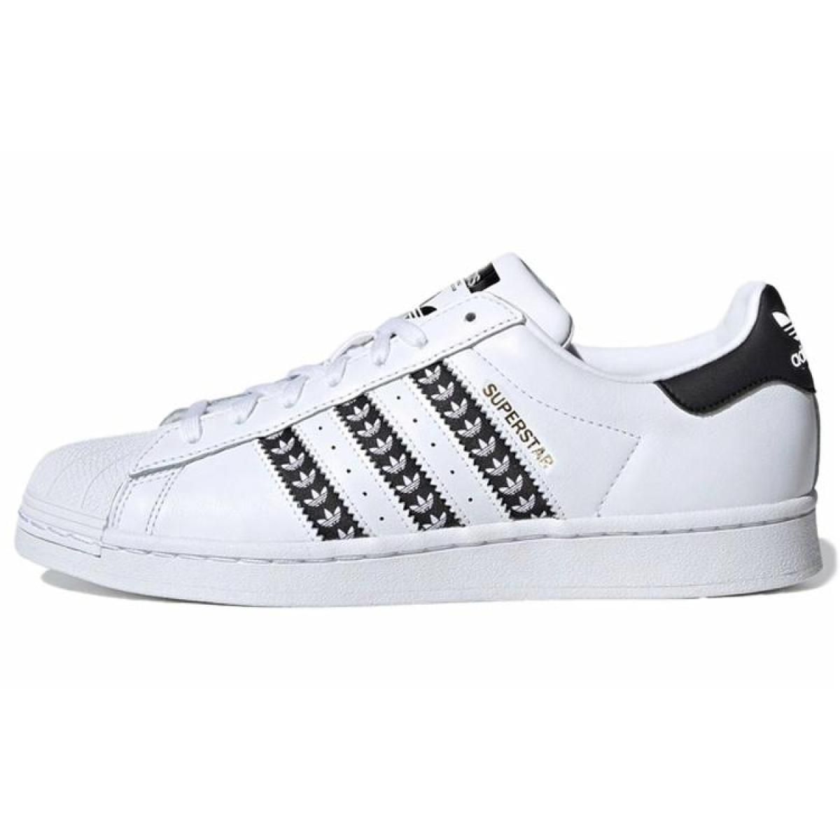 Кеды Adidas Originals Superstar Logo White/Black