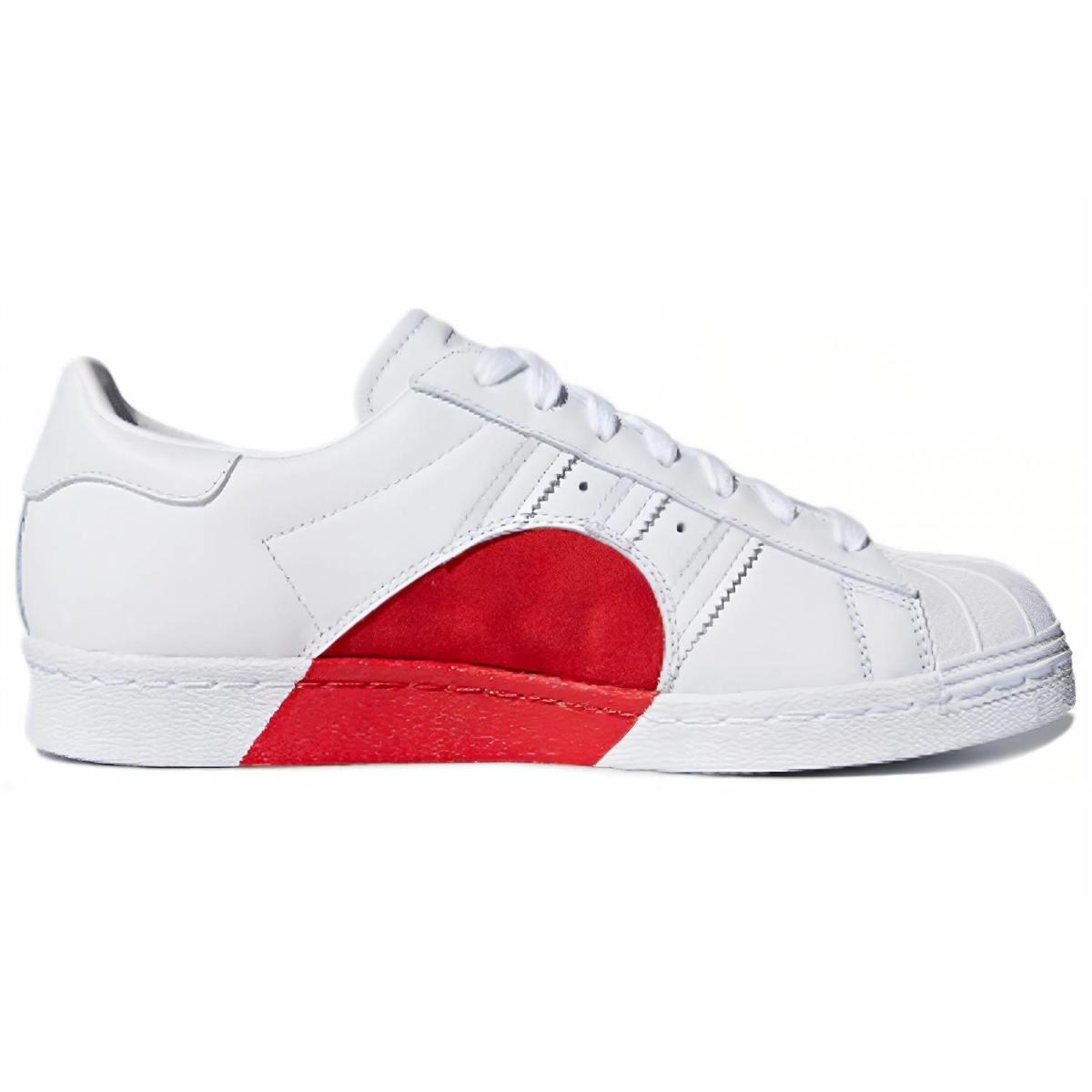 Женские кроссовки Adidas Originals Superstar 80s White