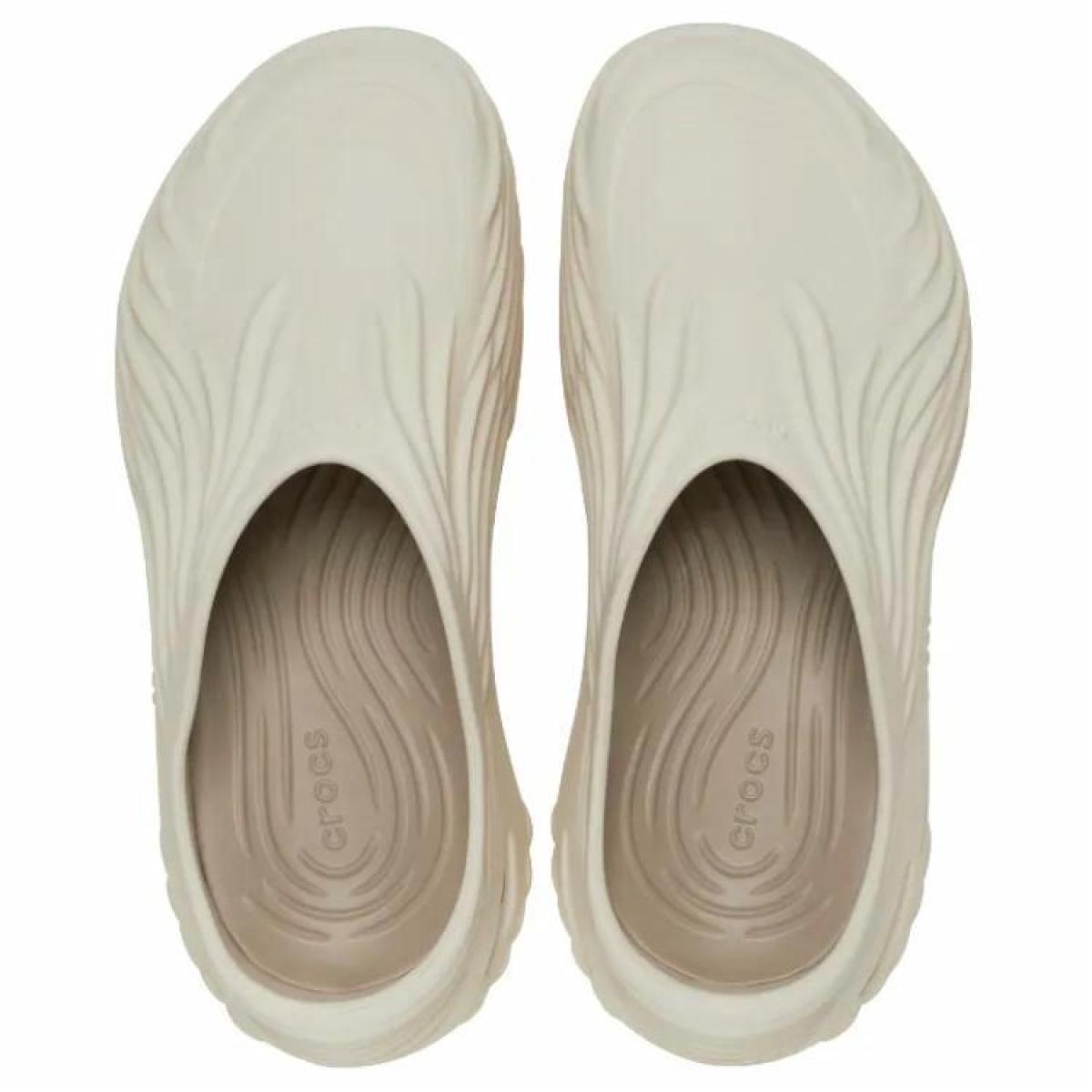 Сабо Crocs Echo Wave Clog Almond Tint 3-5 cm Beige