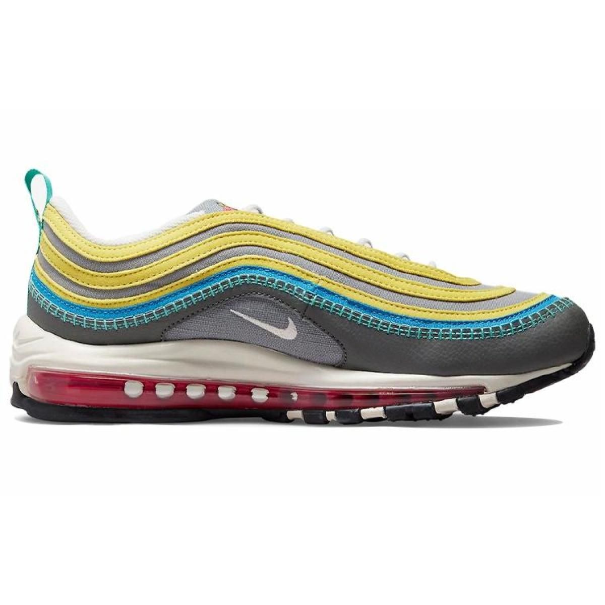 Мужские кроссовки Nike Air Max 97 SE Grey/Yellow