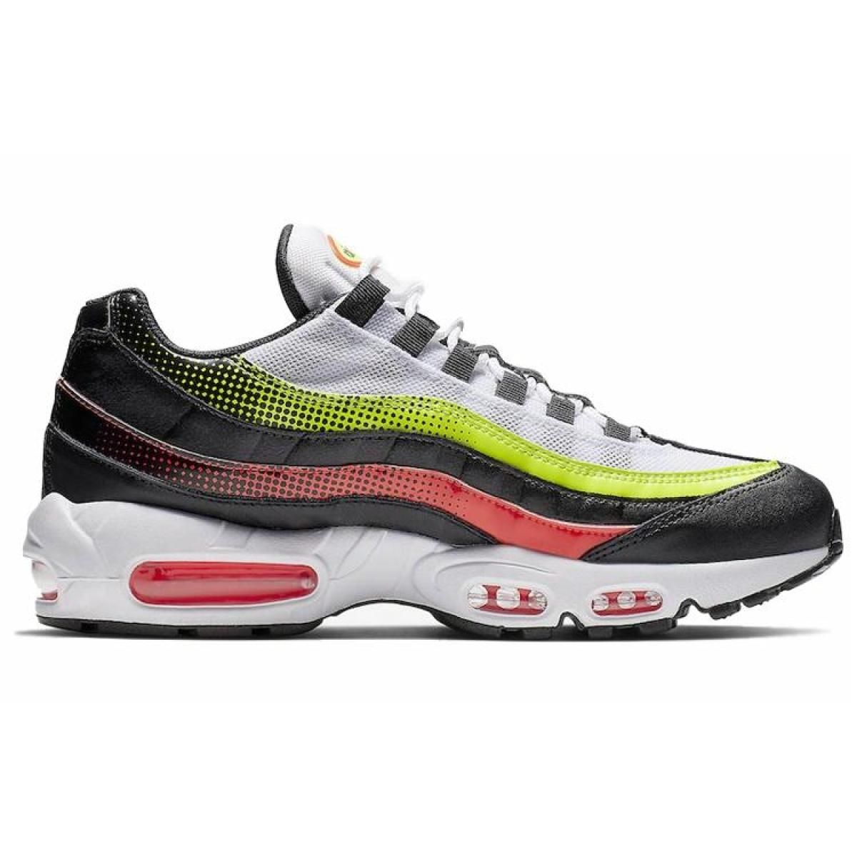 Мужские кроссовки Nike Air Max 95 SE Black/Green