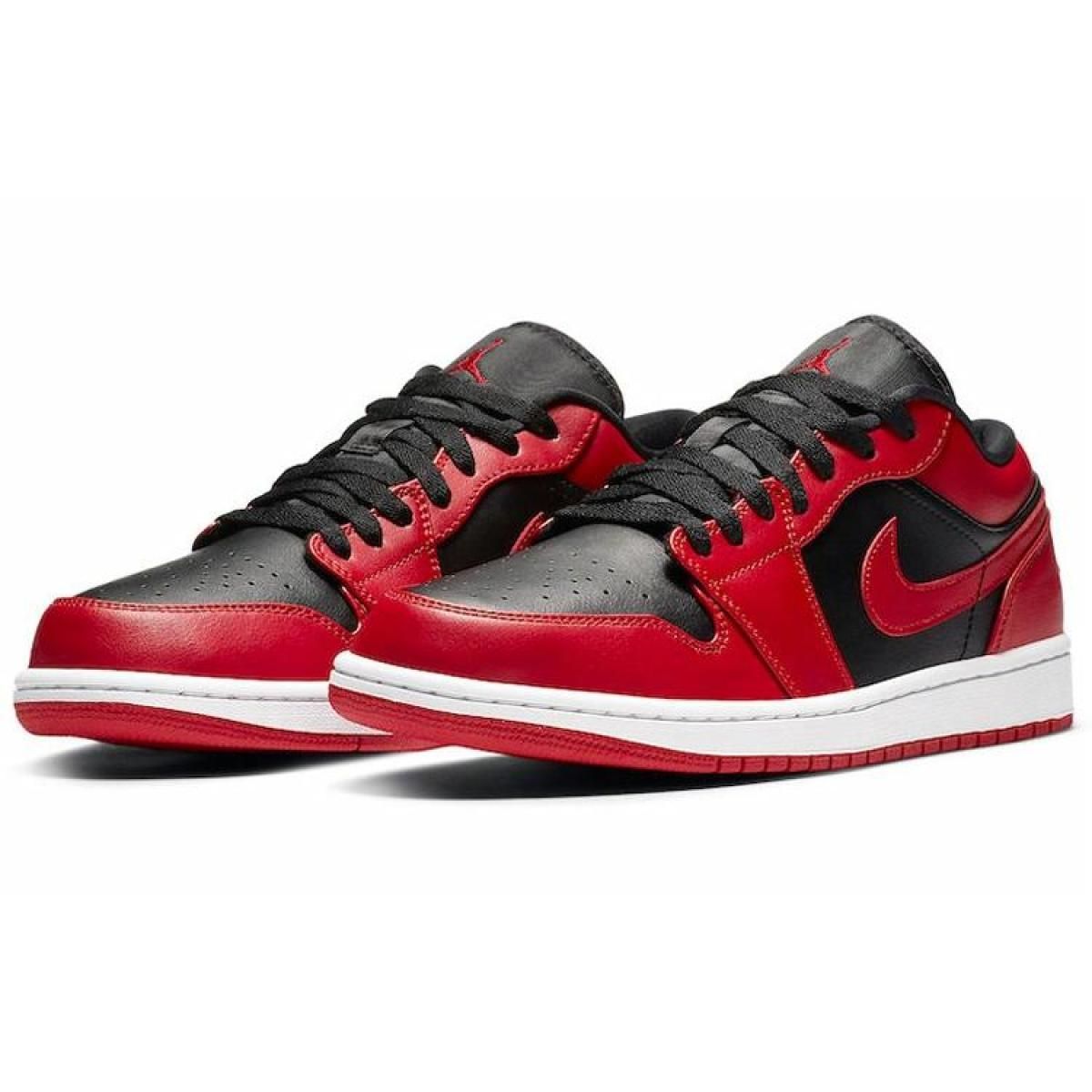 Мужские кроссовки Air Jordan 1 Low Reverse Bred